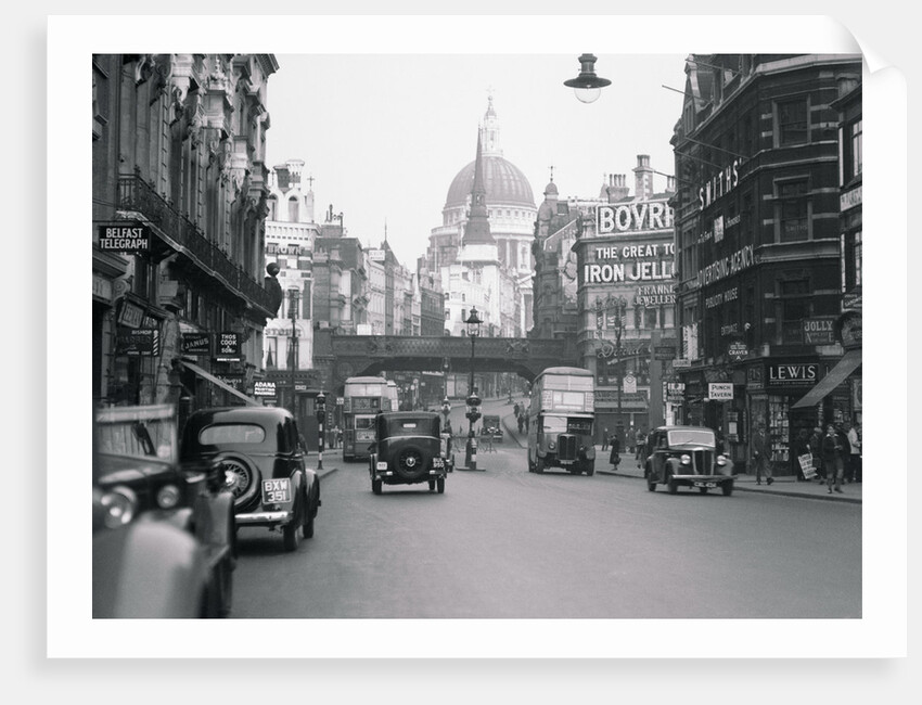 Fleet Street by Anonymous