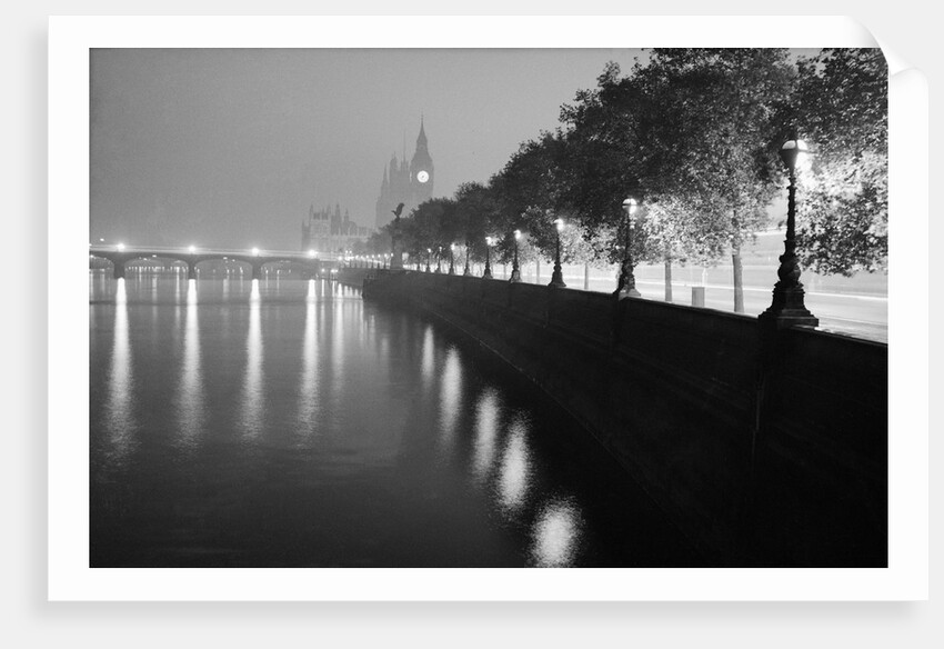 View from Across Westminister Bridge by Anonymous