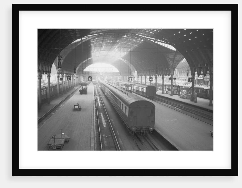 Paddington Railroad Station by Anonymous