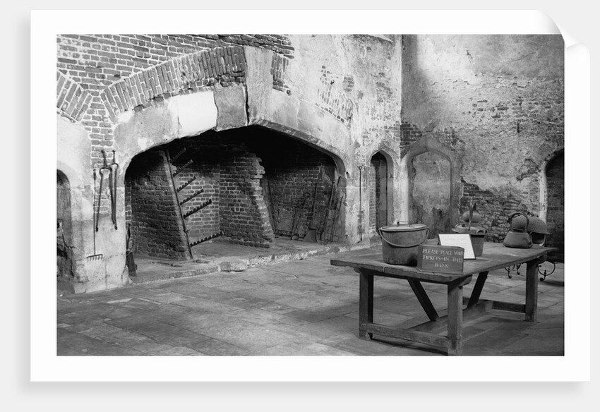 King Henry VIII's Kitchen by Anonymous