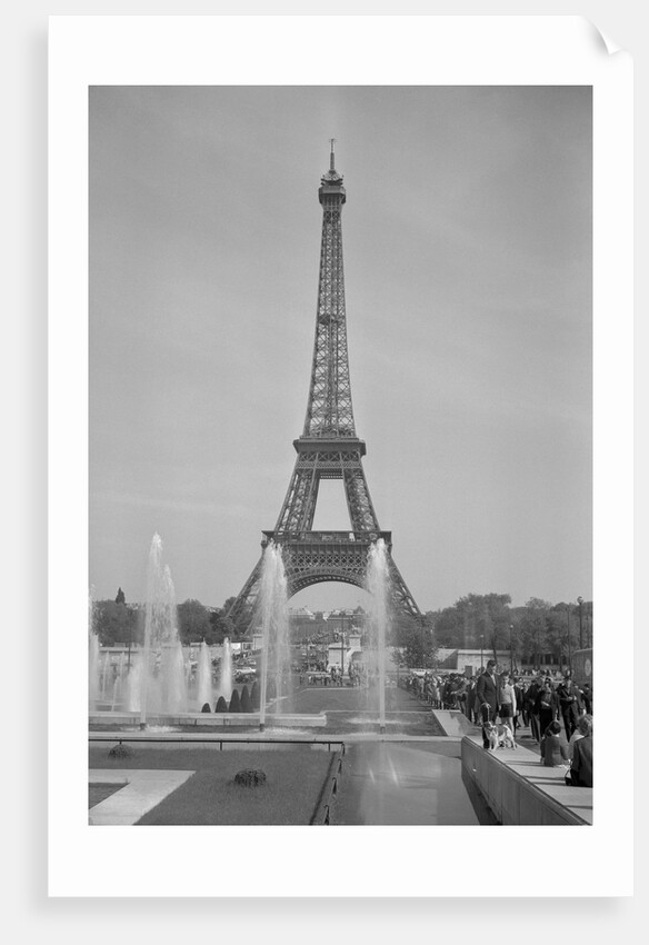 View of The Eiffel Tower by Anonymous