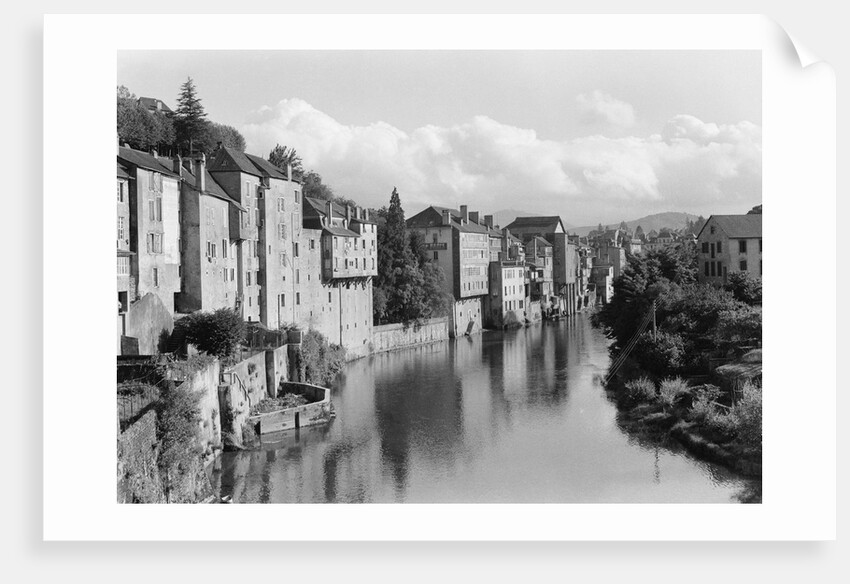 View of Basque Town by Anonymous