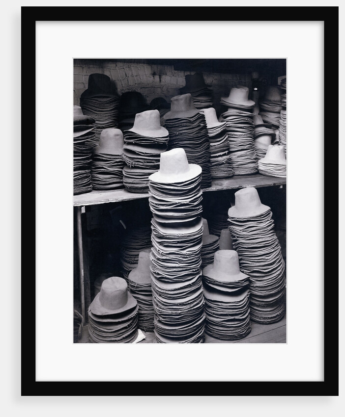 Stacks of Unblocked Hats by Anonymous