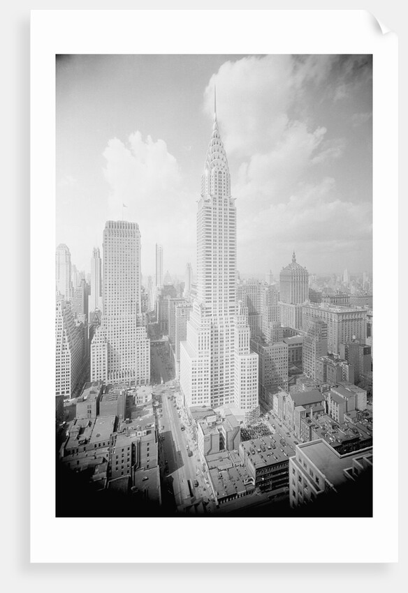 Chrysler Building by Anonymous