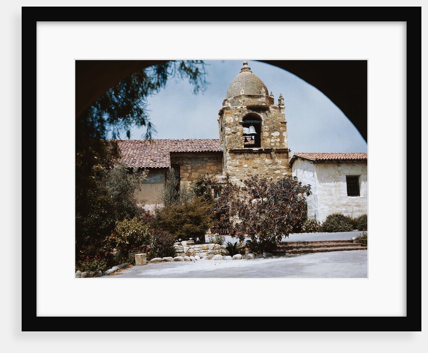 Carmel Mission by Anonymous
