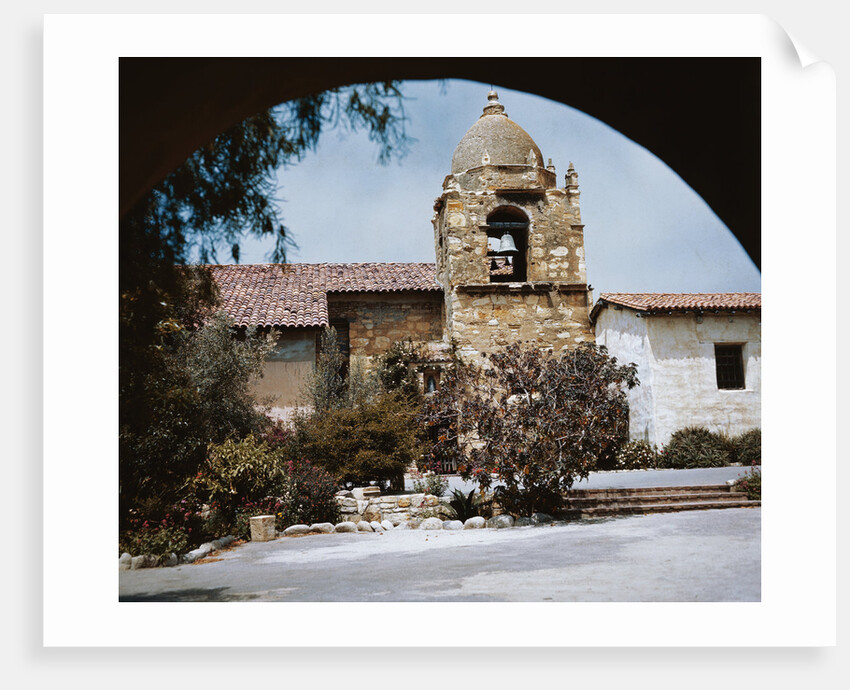 Carmel Mission by Anonymous