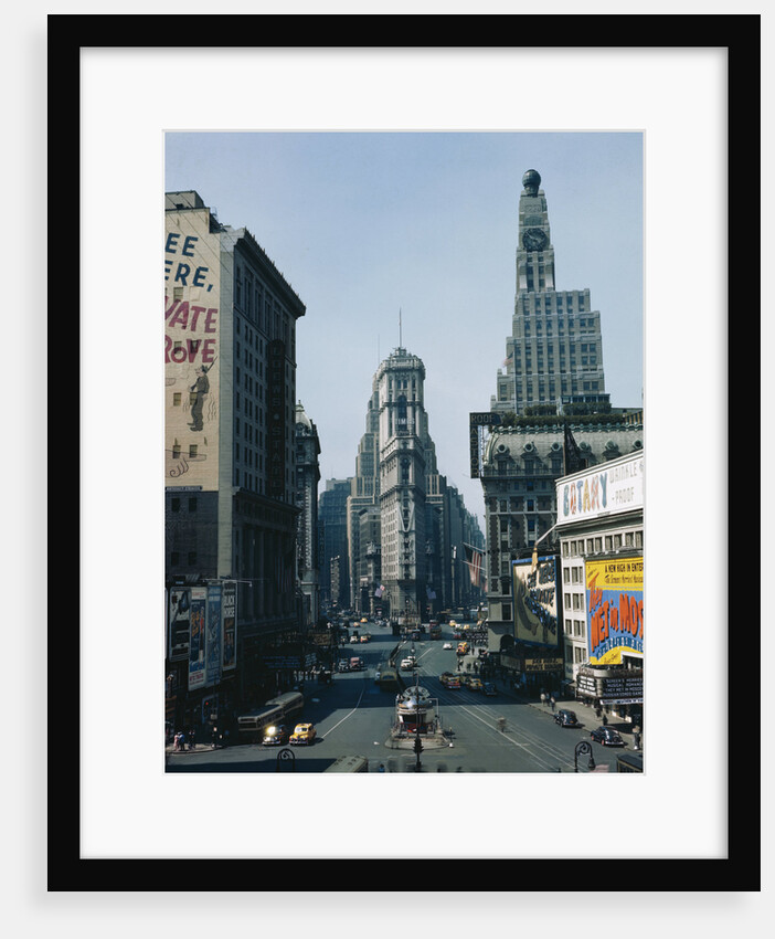 Times Square by Anonymous