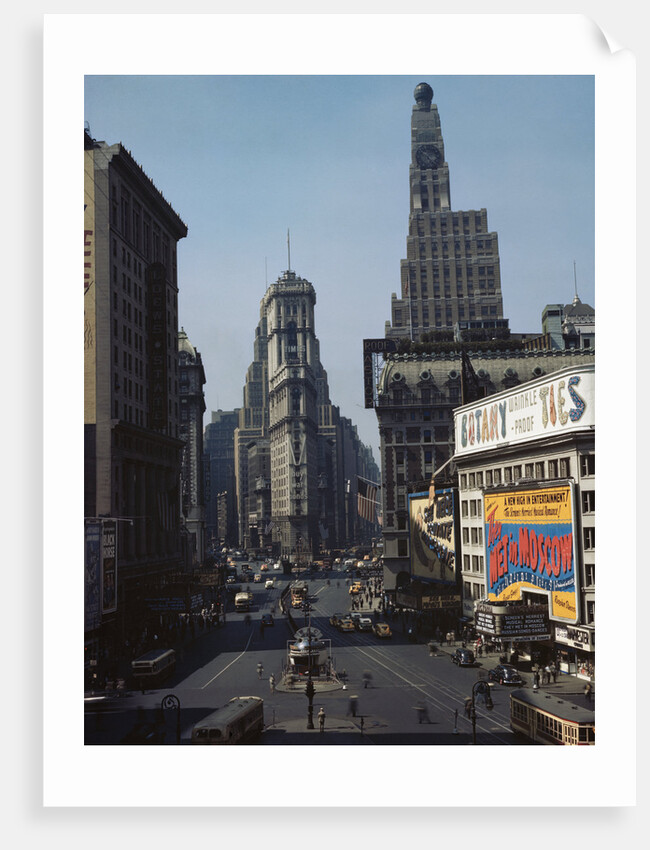 Times Square by Corbis