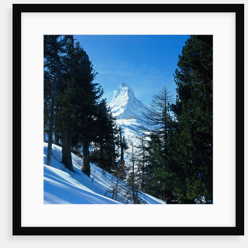 Matterhorn by Anonymous