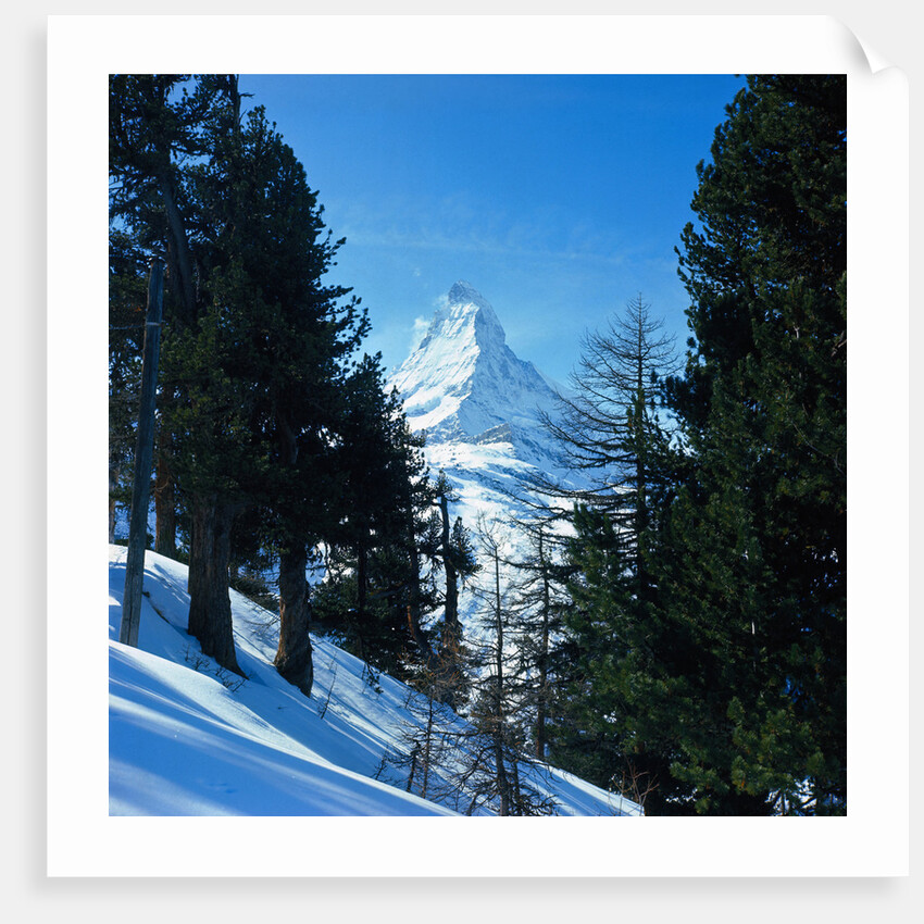 Matterhorn by Anonymous