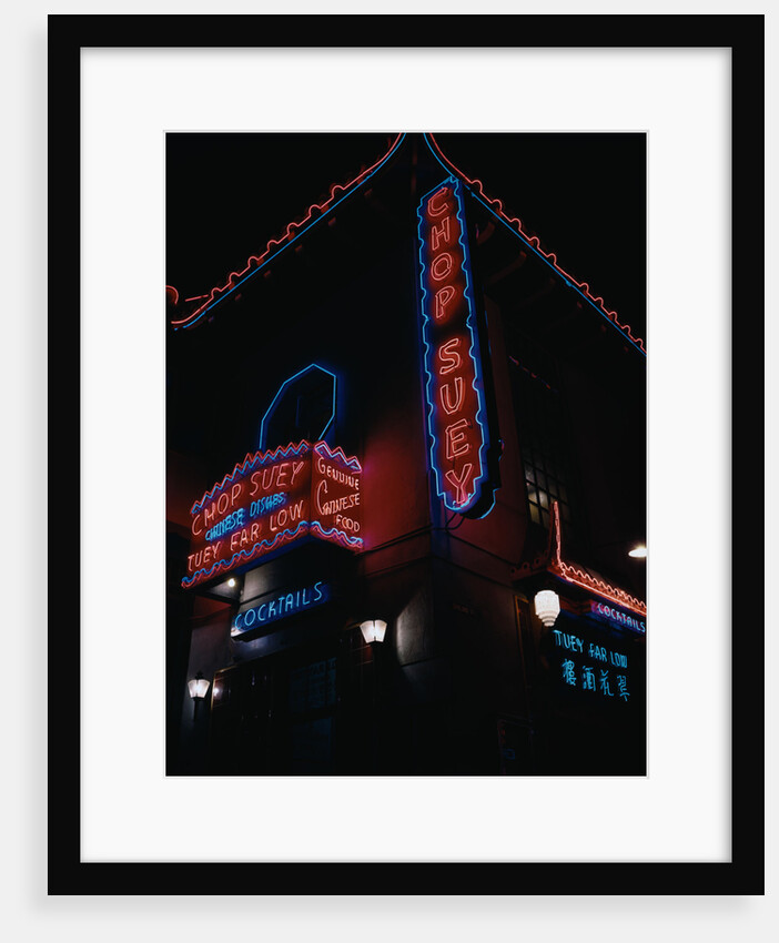 Chop Suey Chinese Restaurant by Anonymous