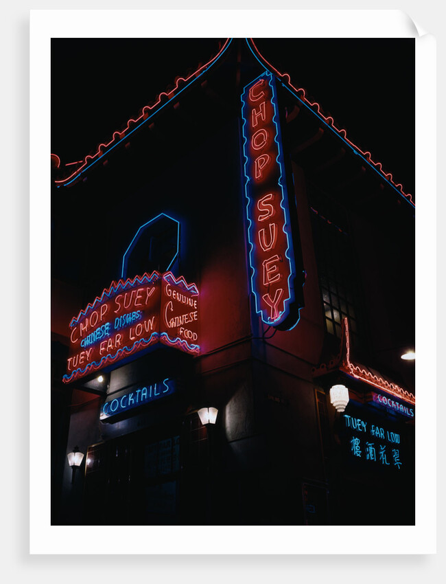 Chop Suey Chinese Restaurant by Anonymous
