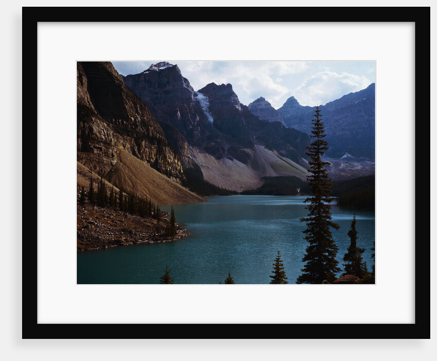 Moraine Lake by Anonymous