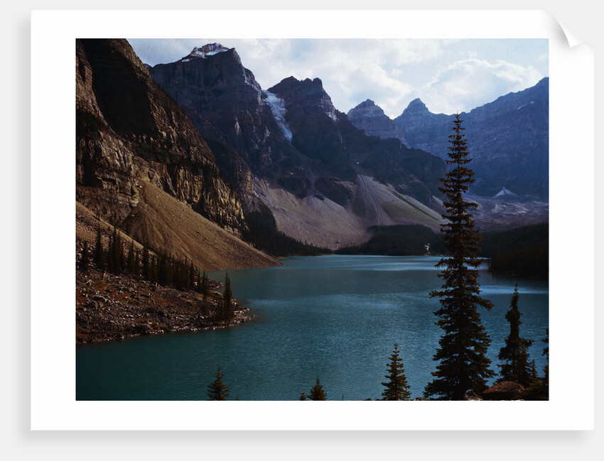 Moraine Lake by Anonymous