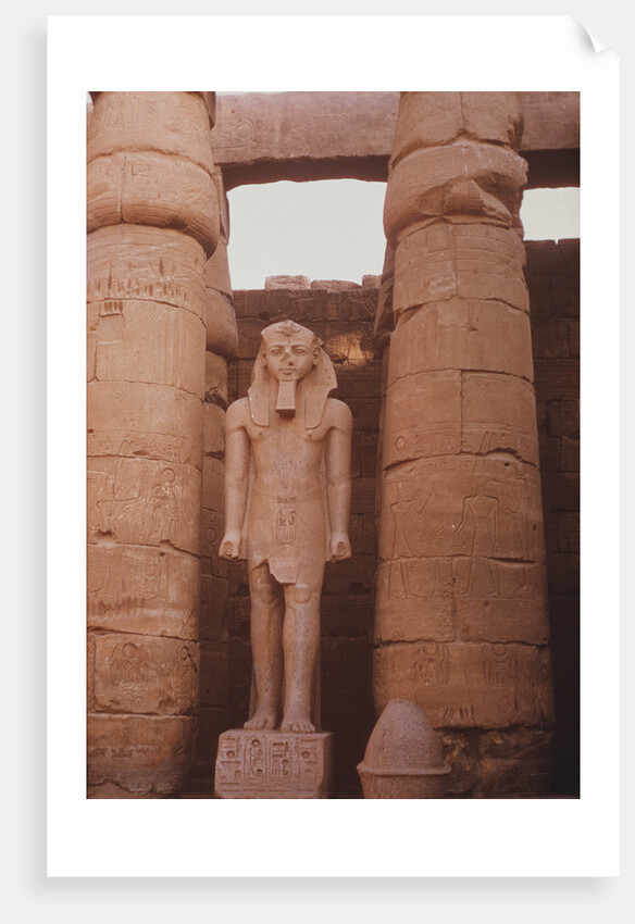 Egyptian Temple in Luxor by Anonymous