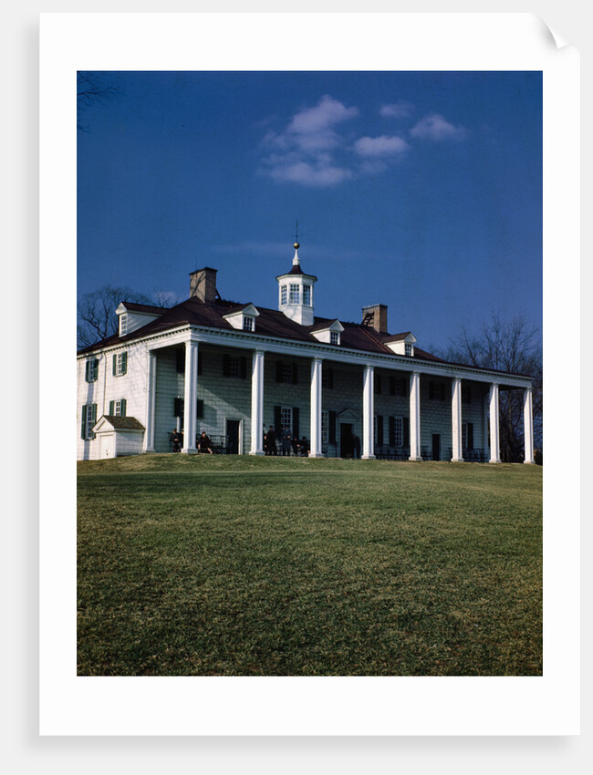 Washington's Home by Anonymous