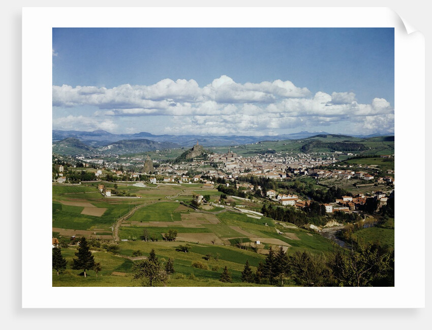 French City Le Puy by Anonymous