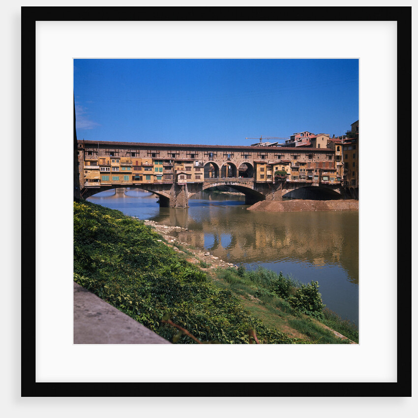 View of Ponte Vecchio by Anonymous