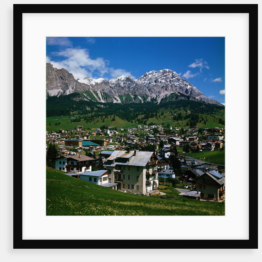View of Cortina by Anonymous