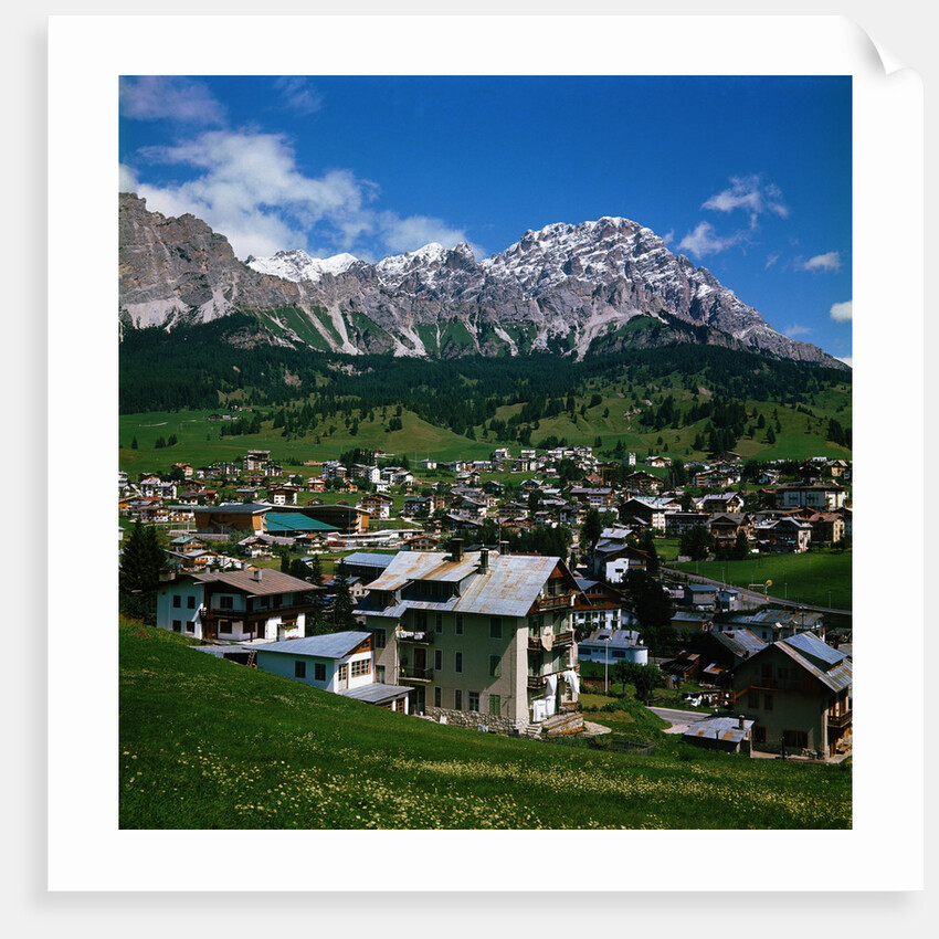 View of Cortina by Anonymous