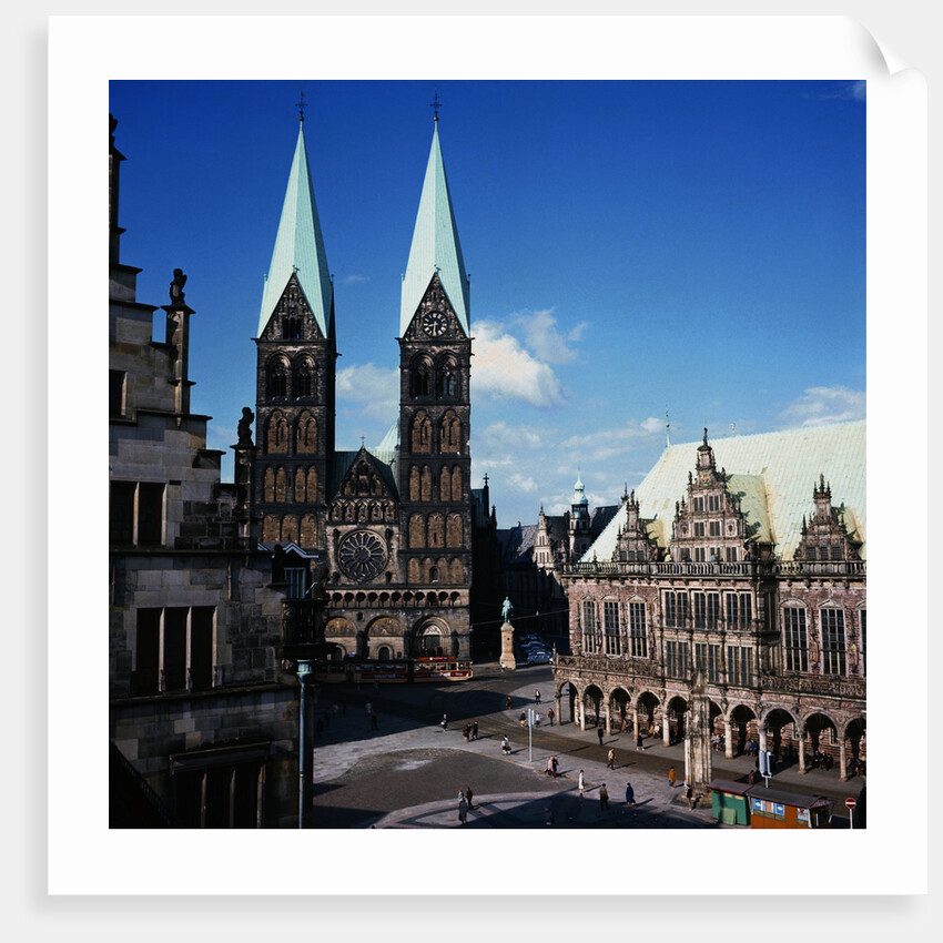 St. Petri Cathedral in Germany by Anonymous