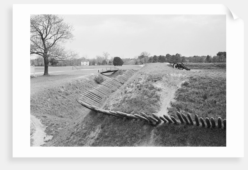 Redoubts at Yorktown by Anonymous