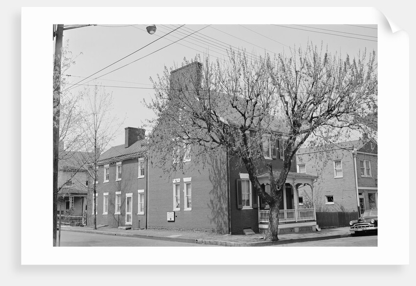 Cannon Ball House by Anonymous