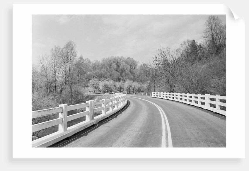 Road Crossing Tye River by Anonymous