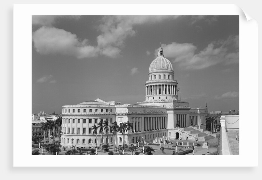 Capitol Building of Cuba by Anonymous