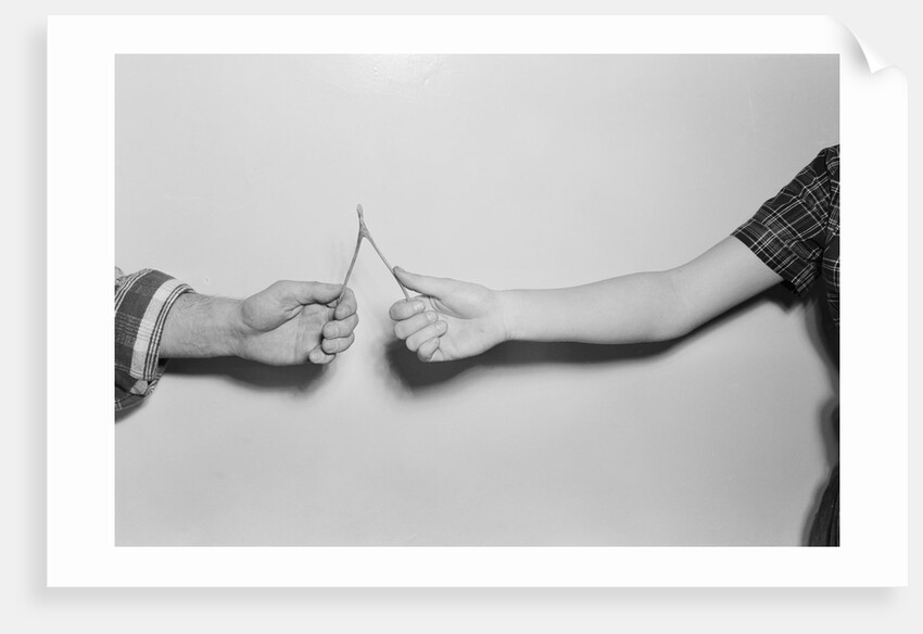 Breaking a Wishbone by Anonymous