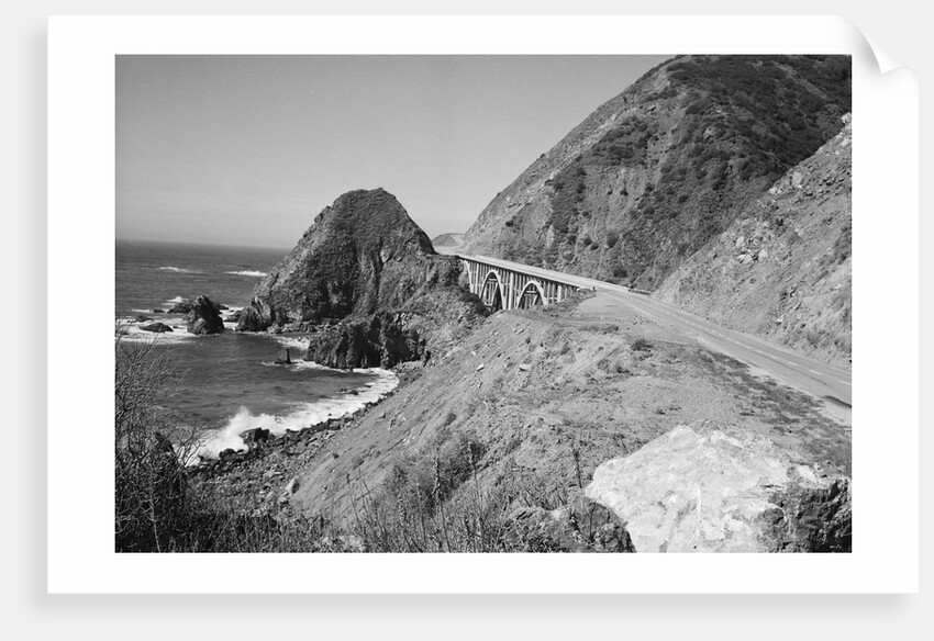 California Highway 1 by Anonymous