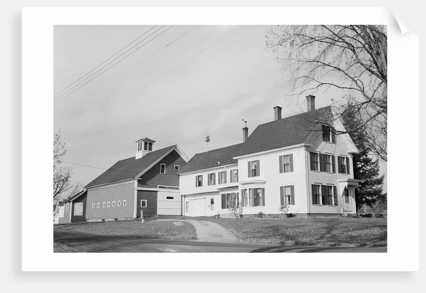 Home of Mary Baker Eddy by Anonymous