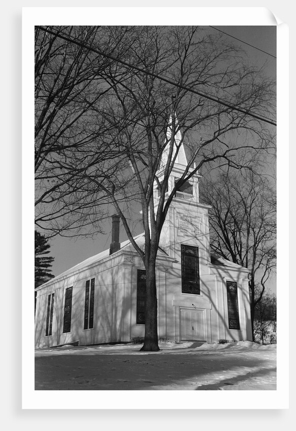 Congretional Church by Anonymous