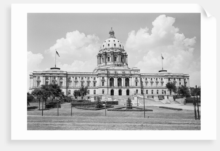 Minnesota State Capitol by Anonymous