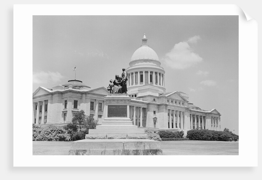 Arkansas State Capitol and To the Confederate Women of Arkansas by Anonymous
