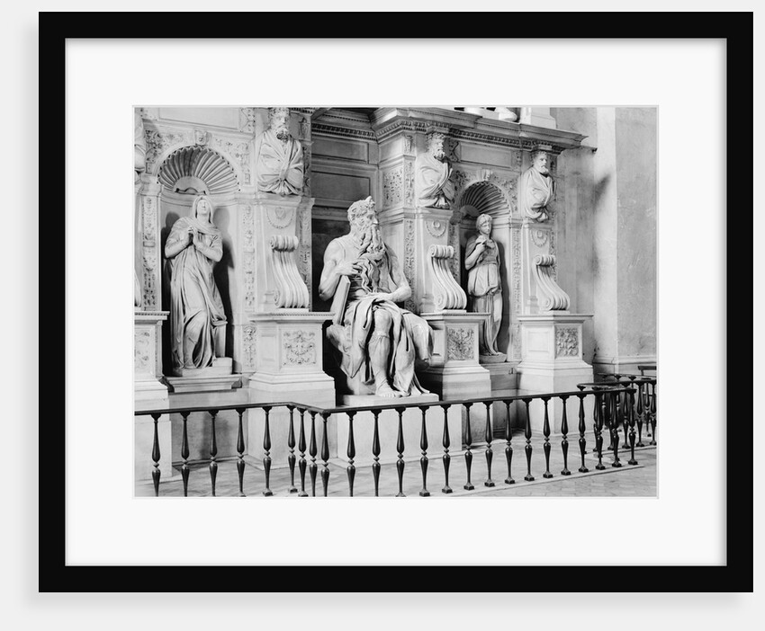 Tomb of Julius II by Michelangelo Buonarroti