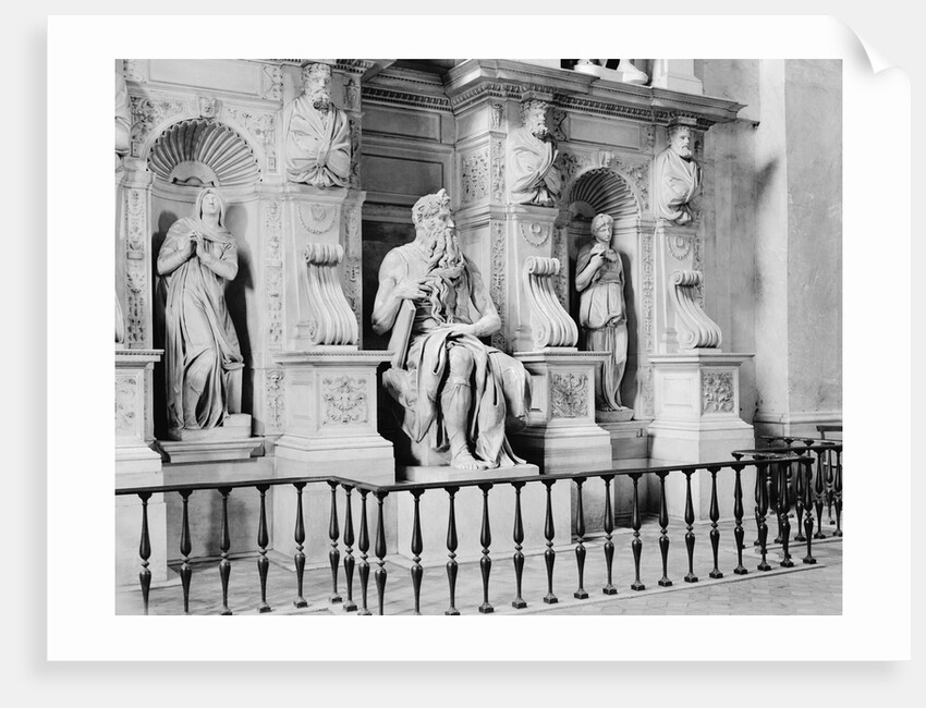 Tomb of Julius II by Michelangelo Buonarroti