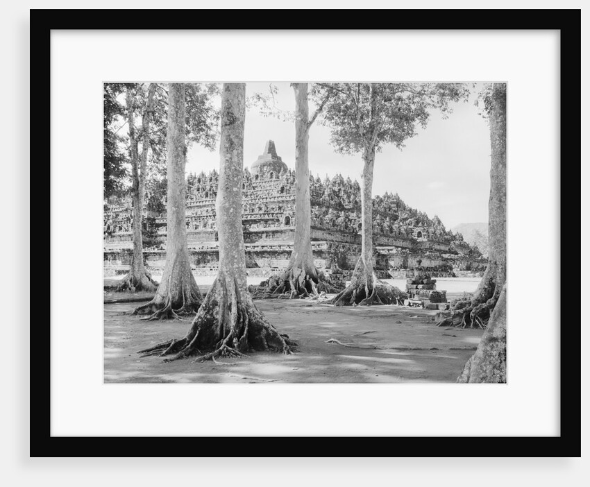 Buddhist Temple Complex by Anonymous