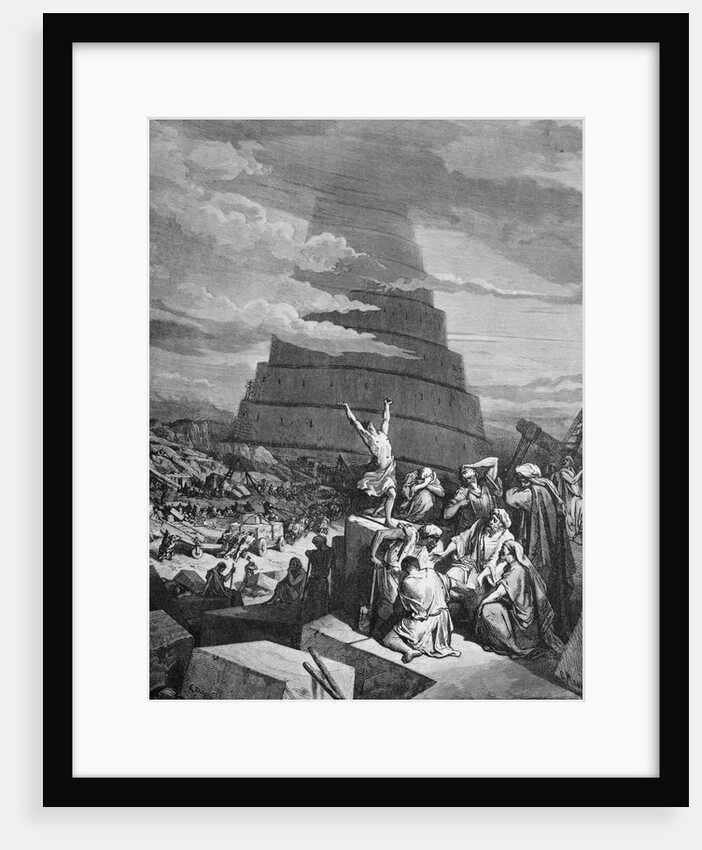 Tower of Babel by Gustave Dore