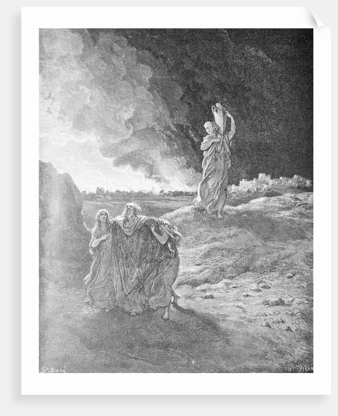 The Destruction of Sodom by Anonymous