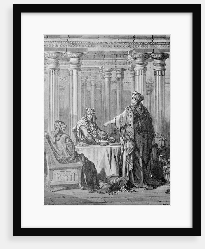 Esther Confounding Haman by Anonymous