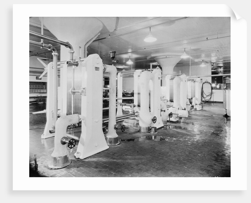 View of Pasteurization Exchangers by Anonymous