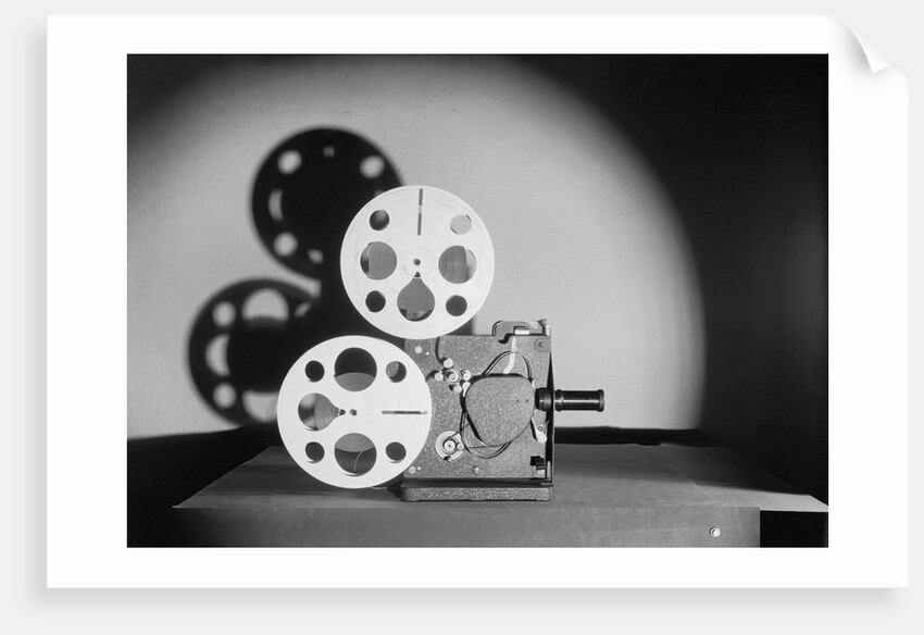 Early Motion Picture Projector by Anonymous