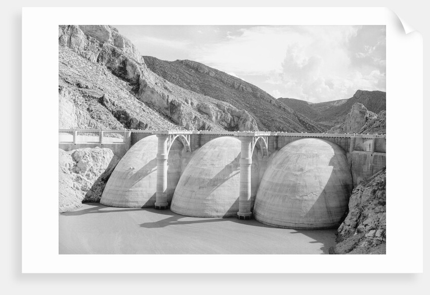 Aerial View of the Coolidge Dam by Anonymous