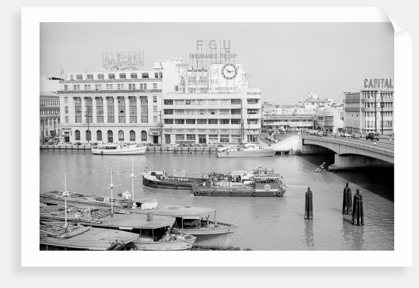 Manila Financial District by Anonymous