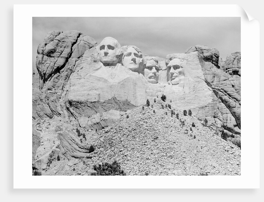 View of Mount Rushmore by Anonymous