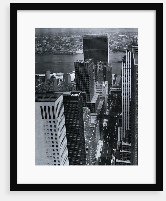 Aerial View of East New York by Anonymous
