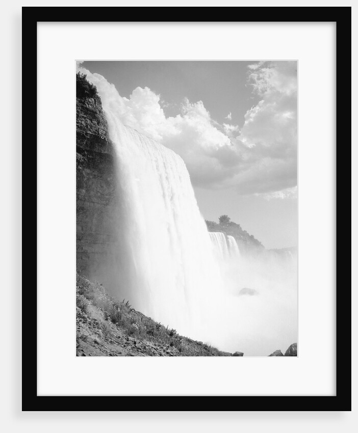 View of Niagara Falls by Anonymous
