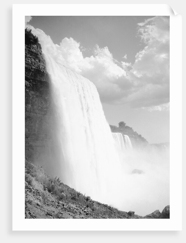 View of Niagara Falls by Anonymous