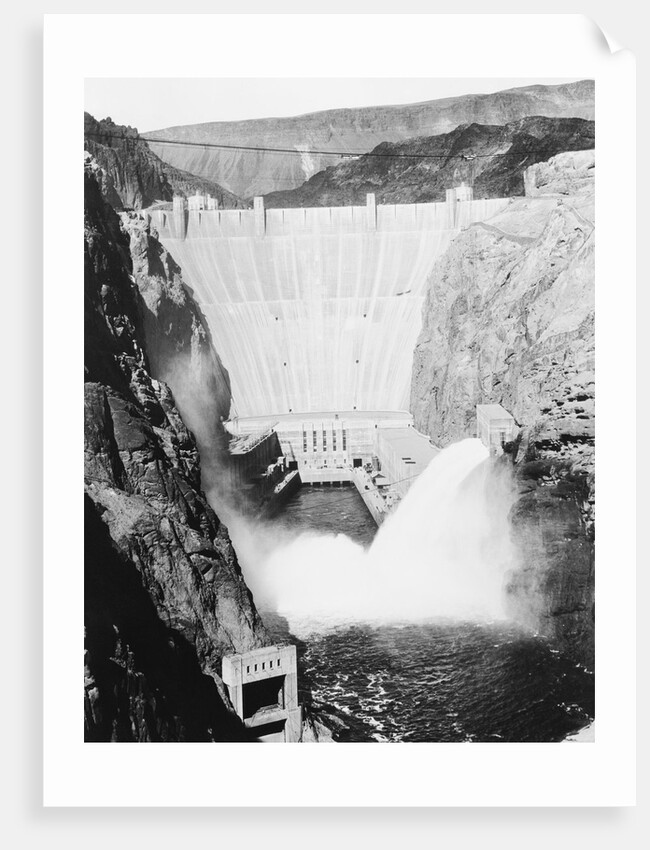 Hoover Dam by Anonymous